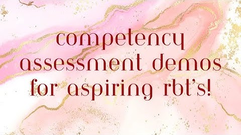 Client Dignity from Competency Assessment Task List