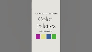Color Palettes You Need to See Before Your Next Design #shorts