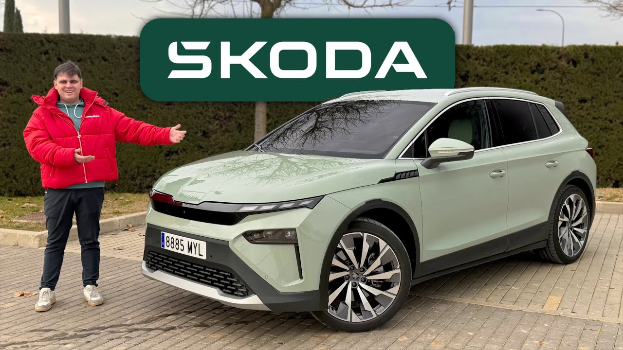 Skoda Elroq 2026 Electrico 🏆 El coche alemán DEL AÑO