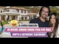 🤑La lujosa mansión de MIGUEL VARONI🤩 donde  pasa sus días junto a CATHERINE SIACHOQUE 🥰