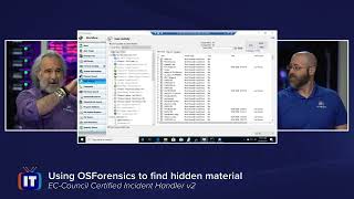Using OSForensics to find hidden material