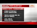 Your First Alert Forecast