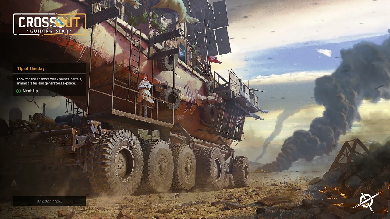 Crossout CROSS ME???