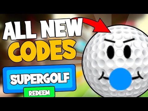 All Super Golf Codes(Roblox) - Tested September 2022 - Player Assist