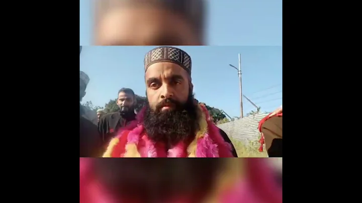 Maulana Abdul qayoom ashrafi paidal Hajj by road a...