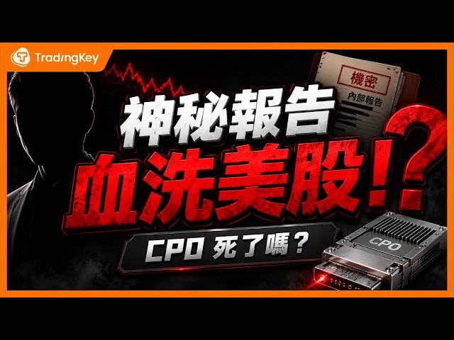 17% 單日重挫：一份機構限定報告，憑什麼引爆光通信股拋售？#AAOI #LITE #COHR