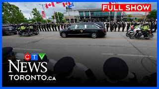 Funeral held for slain OPP Const. Tarun Bali | CTV News Toronto Noon June 18, 2026