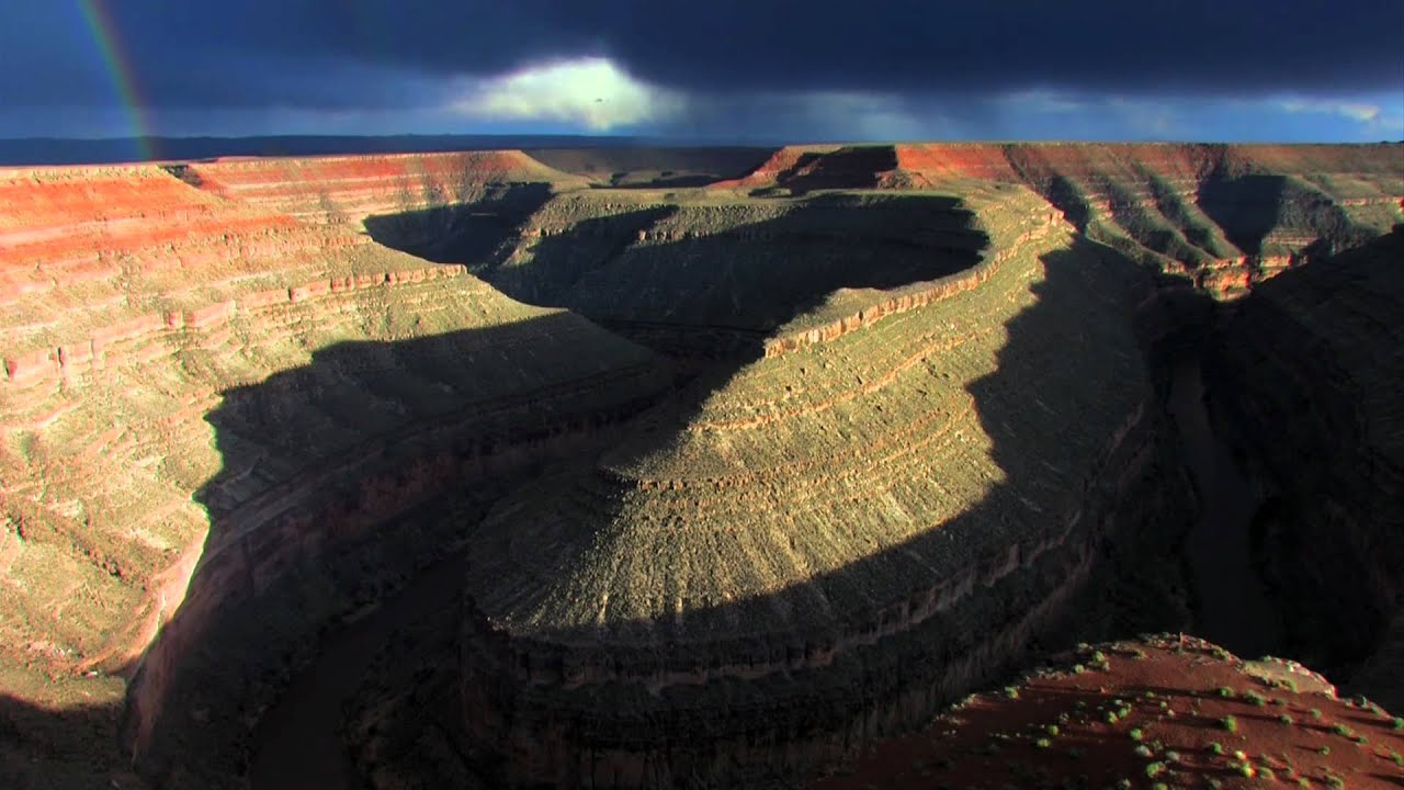 Utah TimeLapse at Goosenecks State park