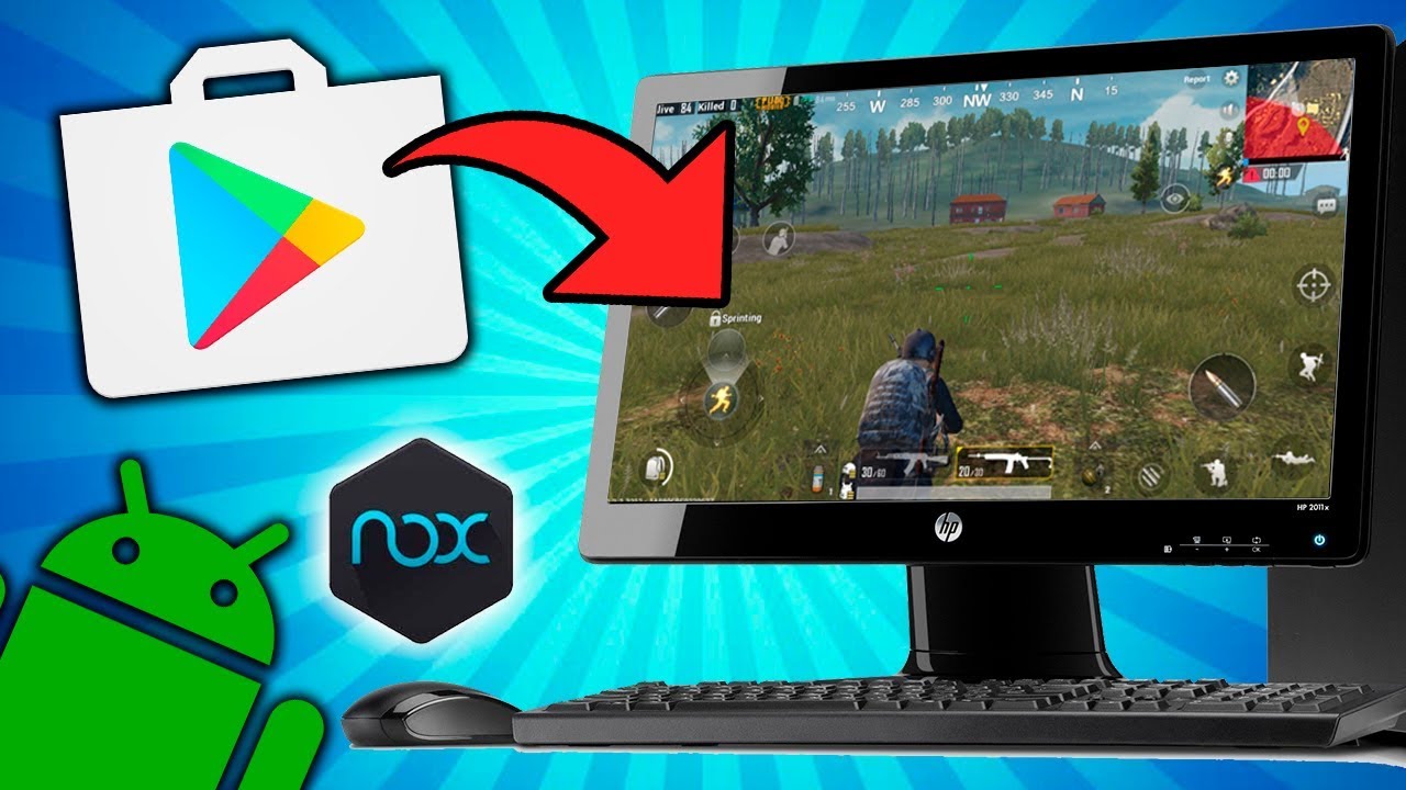 Tutorial Como Jugar Juegos Android En Pc Descargar Y Configurar Controles Emulador Polgames Youtube