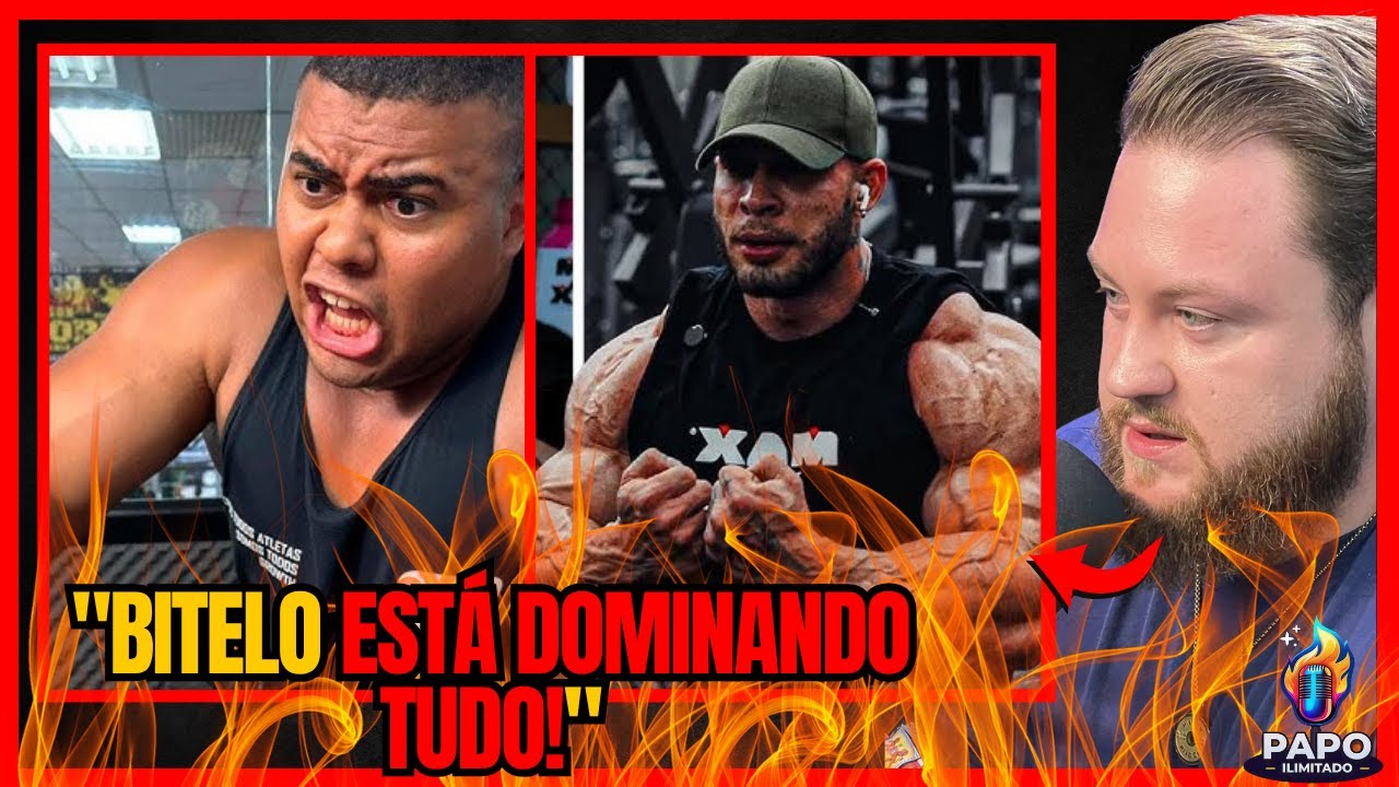 QUEM VENDE MAIS: FISICULTURISTAS OU POWERLIFTER? A ASCENSÃO DO BITELO ...