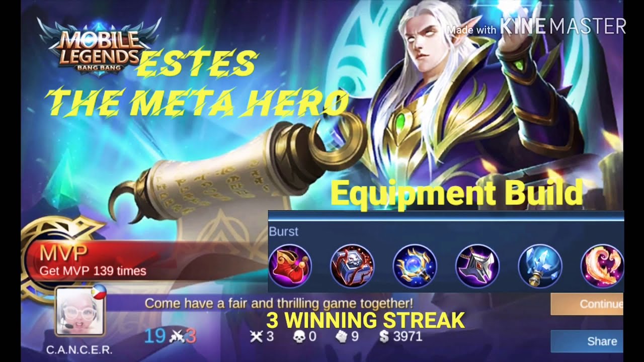 Mobile Legends - Estes tips and tricks