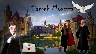 Zamek moszna.Мошненский замок.Kemping Złota dolina.Самый популярный замок в Польше. Жизнь в кемпинге