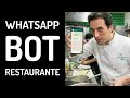 Bot de WHATSAPP para RESTAURANTES
