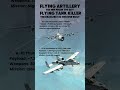 Flying Artillery vs Flying Attack Aircraft