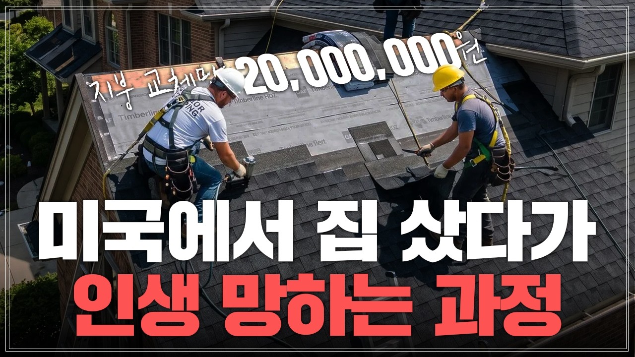 한국보다 미국이 내 집 장만하는 게 쉽다고?! 미국에서 집 샀다가 인생 망하는 이유