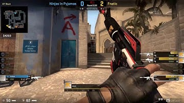 ESports - CS:GO, fnatic vs NiP, StarSeries i-League Season 7 (30th of March 2019), Mirage - Map 3