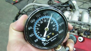 JDM Honda DC5 K20A Type R Engine Compression Test LongBlock