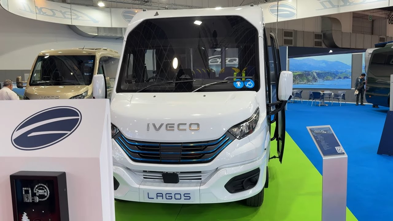Ferqui Lagos EV (2026) Walkaround – Busworld Europe 2025 Brussels