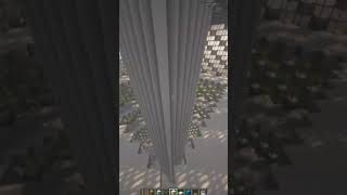 MINECRAFT BUILDING #100 SHORTS #101