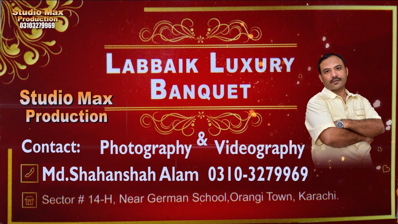 LABBAIK BANQUET ( 5 ) NEW  LUCKTION  TEASER
