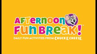 Chuck E. Says Kids Dance | Afternoon Fun Break