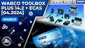 LEARN HOW TO INSTALL WABCO TOOLBOX PLUS 14.2 + ECAS [04.2024] IN LESS THAN 2 MINUTES