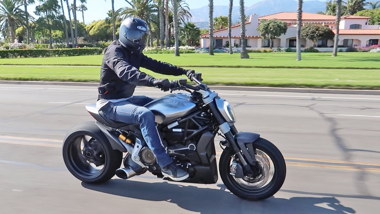 Putting our Custom Xdiavel on the Dyno!