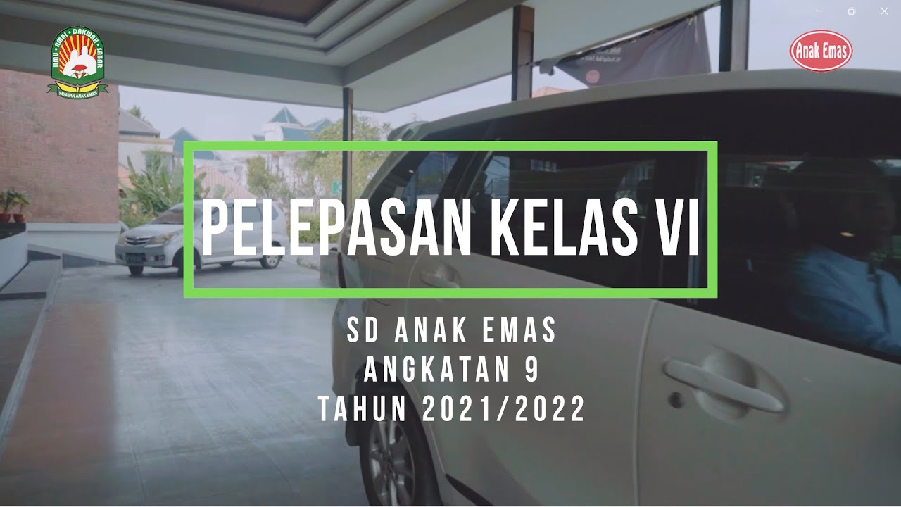 PELEPASAN SISWA KELAS 6 ANGKATAN IX