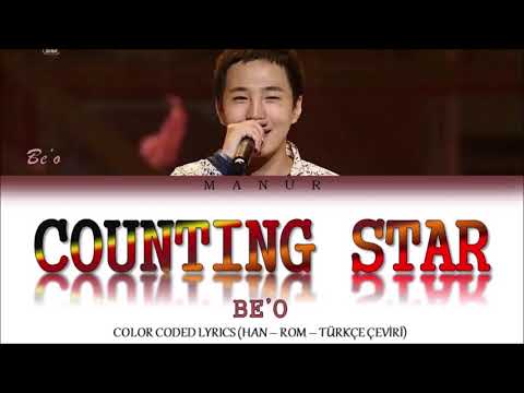 BE'O (비오) - Counting Star (Han- Rom- Tr) Show Me The Money 10 Color Coded Lyrics 쇼미 더머니