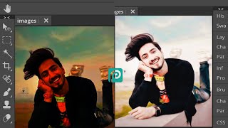 Skin whiting photoshop in mobile|| photoea me apna face white kry screenshot 5