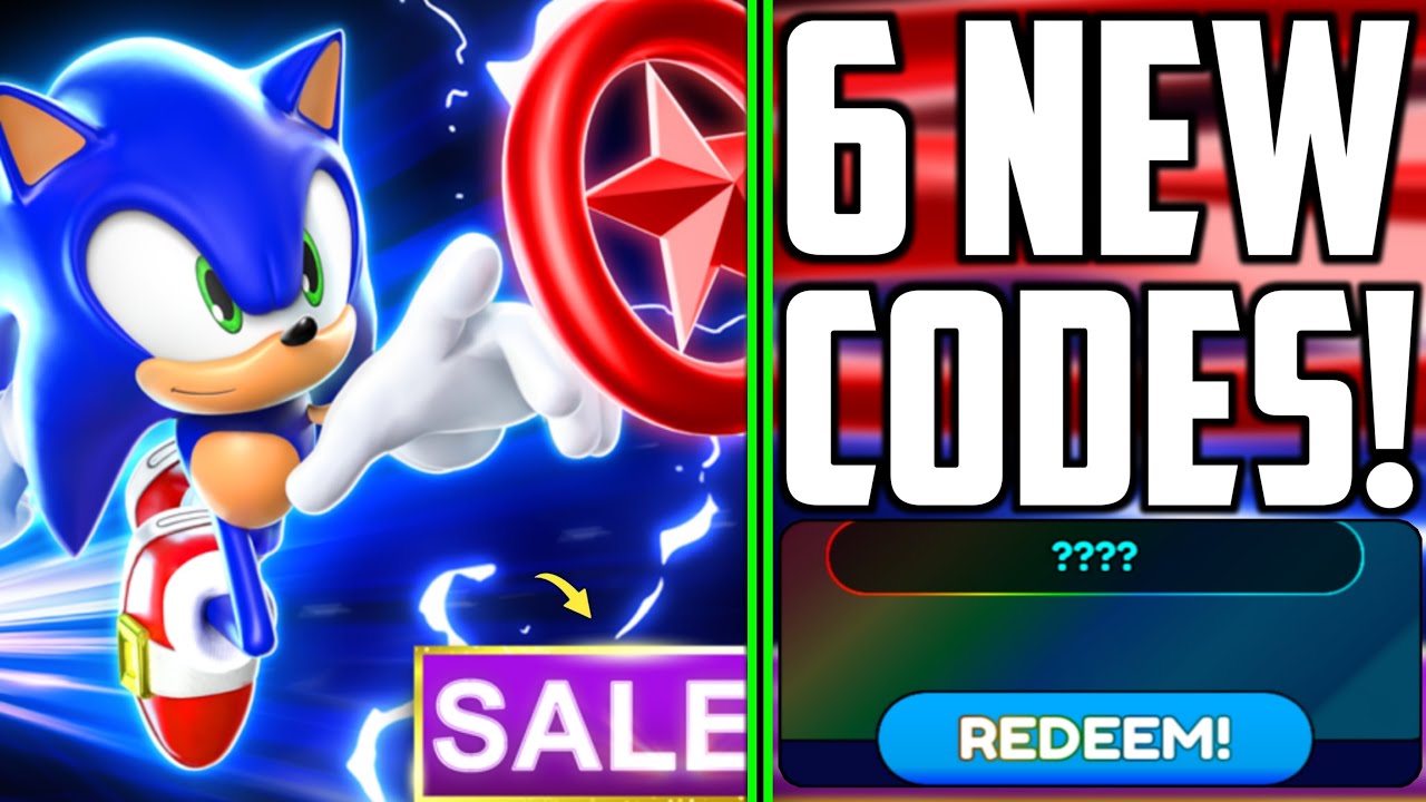 TODOS los CODIGOS de SONIC SPEED SIMULATOR REBORN! #Roblox #Sonic en 2023