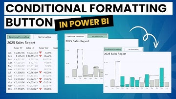 Conditional Formatting Button in Power BI