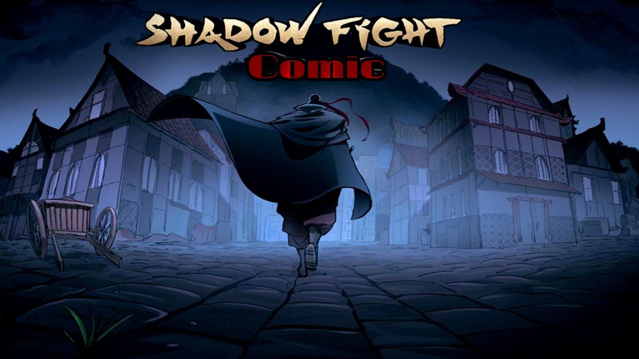 Shadow fight shades comic Chapter 3 | Shadow fight Shades | Game Boy