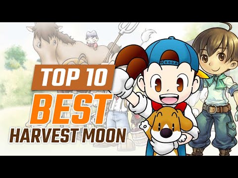 Best Ps1 Harvest Moon