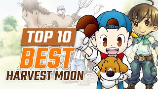 Top 10 Best Harvest Moon Games screenshot 2
