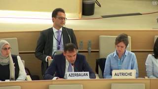 Statement by Seymur Mardaliyev - General Debate on Item 3, Right of Reply, 13 Sep 2018
