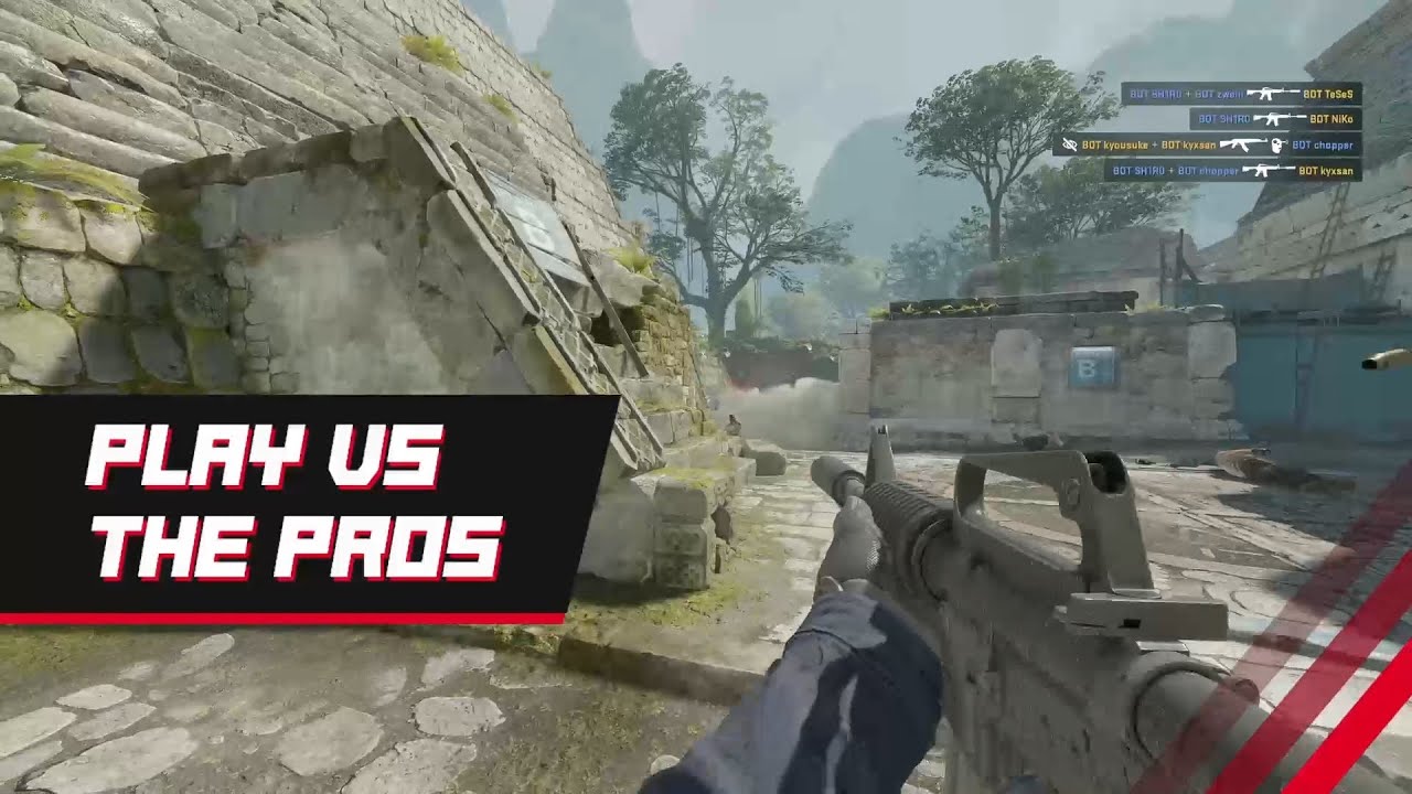 Refrag x BLAST — Бросьте вызов профессионалам