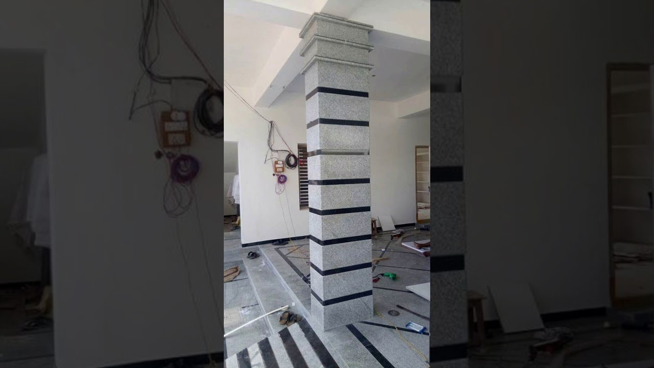 Granite pillar design photos YouTube