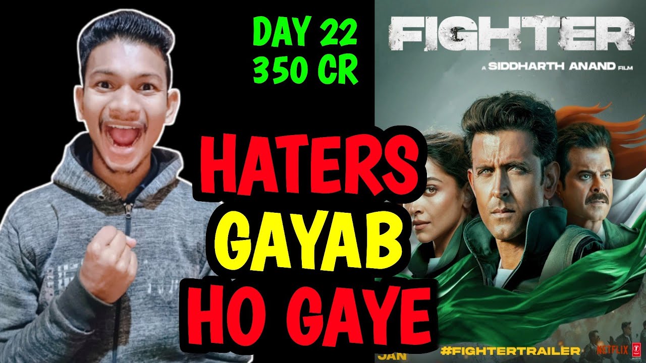 Fighter Day 22 Box Office Collection Report 2 | Fighter Collection Day 22 | Fighter Day 23 Advance