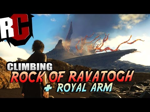 Video: Final Fantasy 15 Rock Of Ravatogh - Lokacija In Kako Dokončati Grob Grob