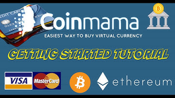 Coinmama Cryptocurrency Exchange Sign Up and Getting Started Tutorial For Beginners