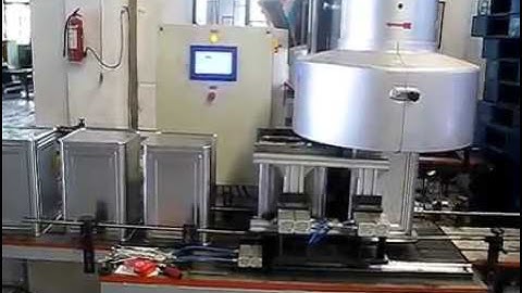 Automatic square rectangular cans can seaming machine