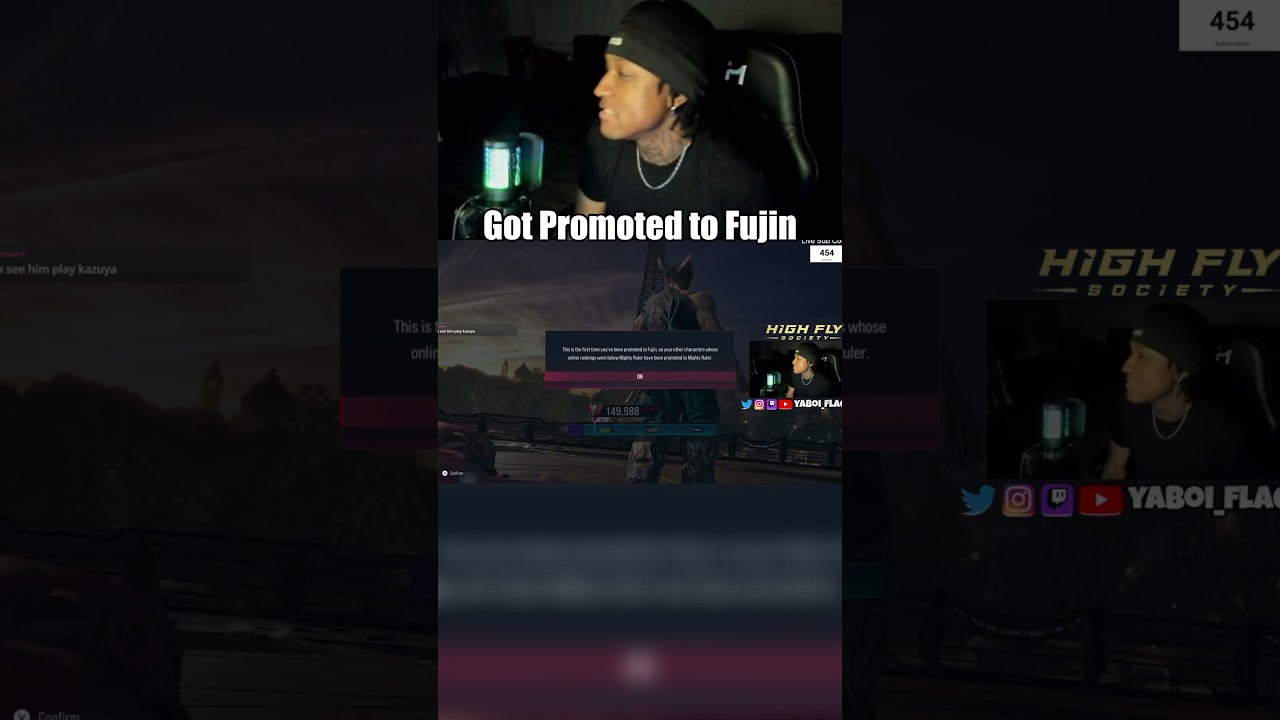 Ранг Фуджин ДОСТИГНУТ! 