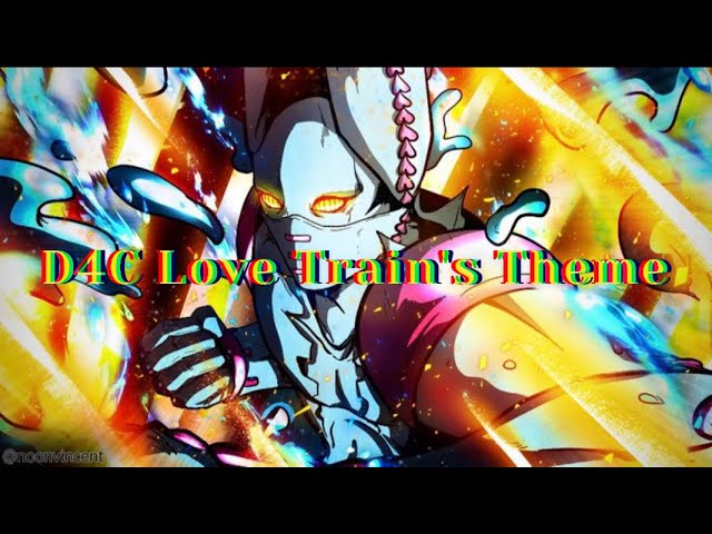 Stream D4C Love Train's Theme by Entity Unknown