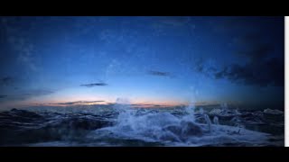 Houdini FX Test -  Shark Ocean Splash Effects