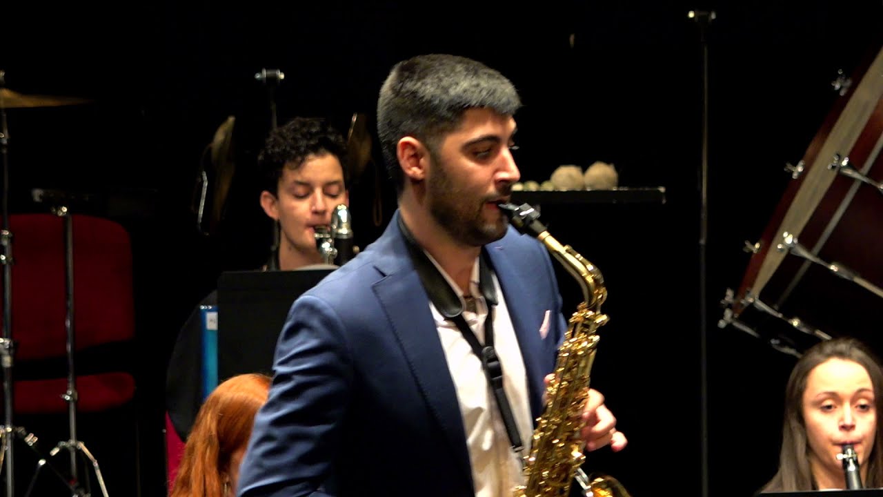 Lars Erik Larsson - Concerto Op.14 for alto saxophone and