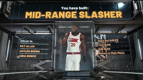 BEST ISO BUILD NBA 2K20 AFTER PATCH 12!!