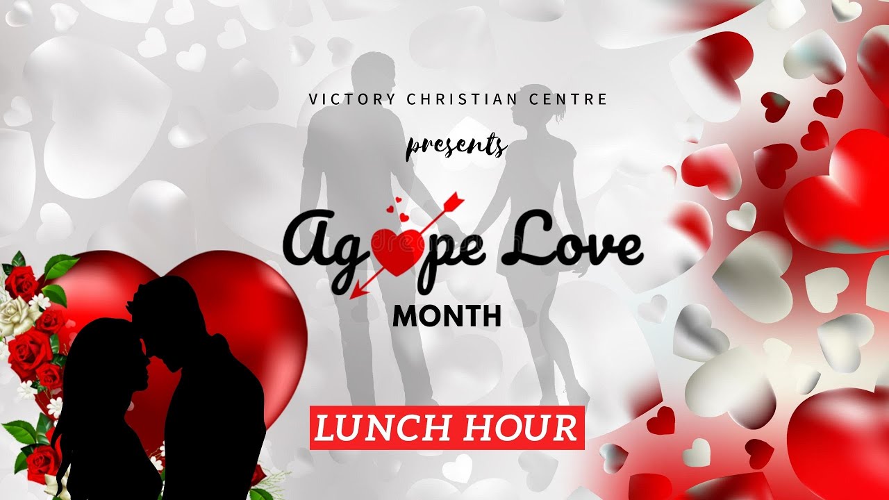 Agape Love Conference  Pastor Livingston  Betty Wagaba  Lunch Hour