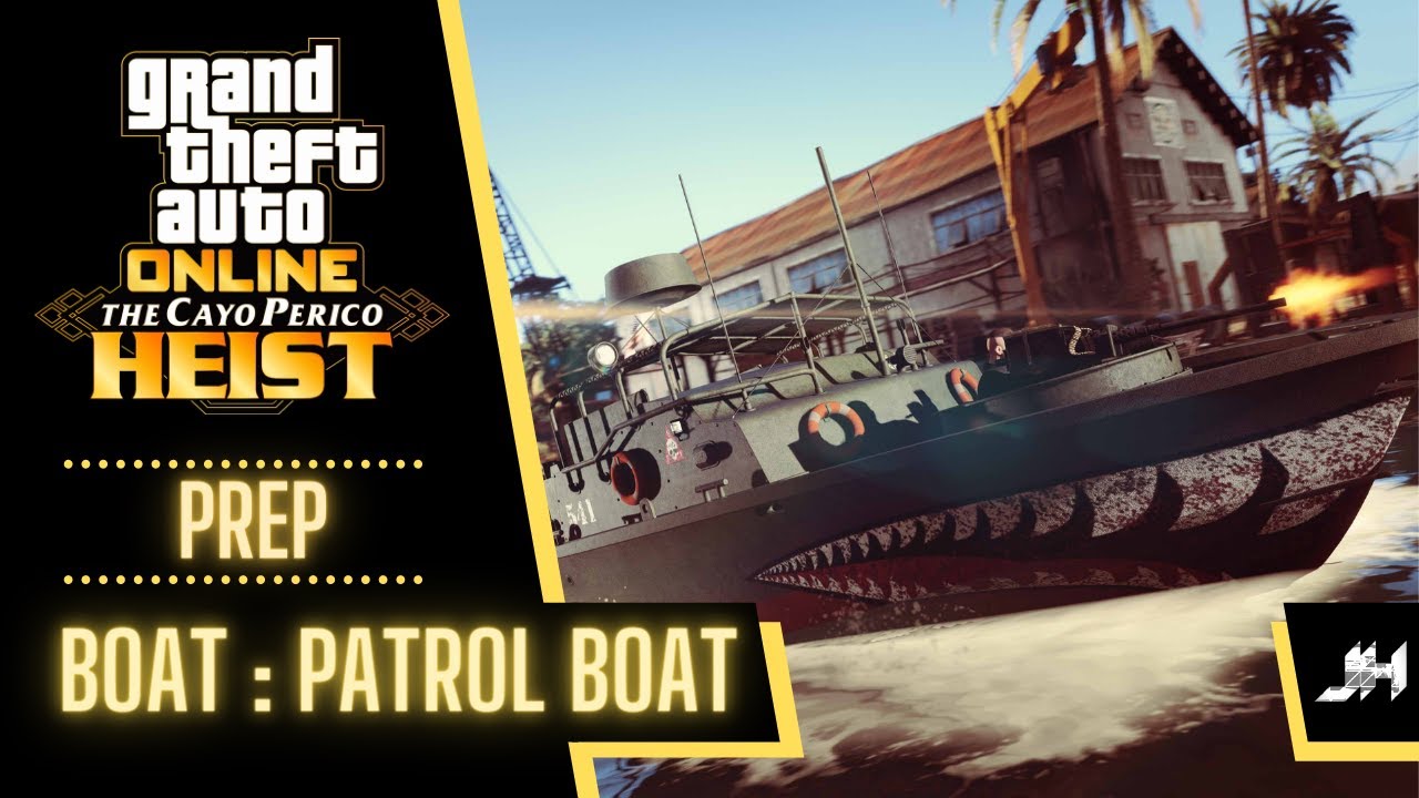 GTA 5 Online Cayo Perico Heist Prep Approach Vehicles, Boat