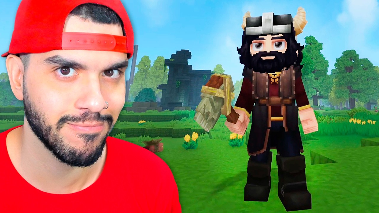 MINHA PRIMEIRA VEZ NO HYTALE!